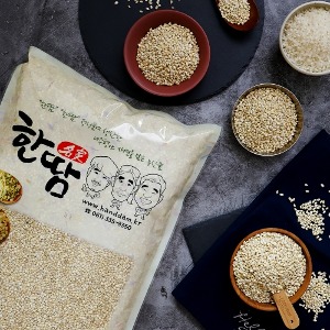 [한울타리영농]2023년 최고봉 햇 황찰보리쌀 4kg